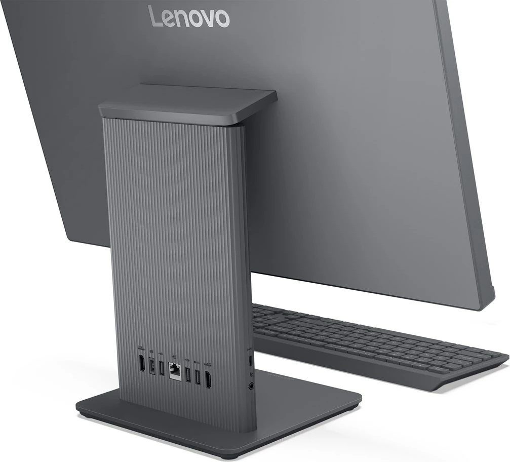 All-in-One računalniška ohišje Lenovo IdeaCentre AIO 24IRH9, Intel Core i7-13620H, 16 GB RAM, 512 GB SSD, 23,8", siva