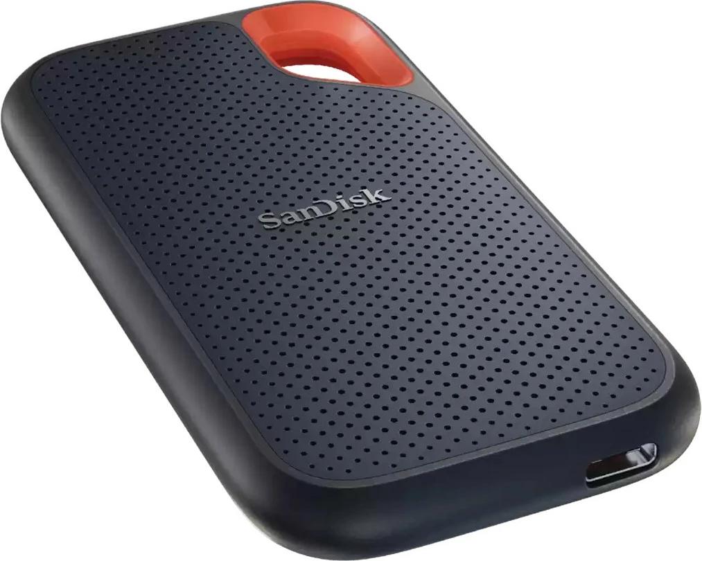 Zunanji SSD 8TB SanDisk Extreme, USB 3.2 Gen 2, NVMe, črn