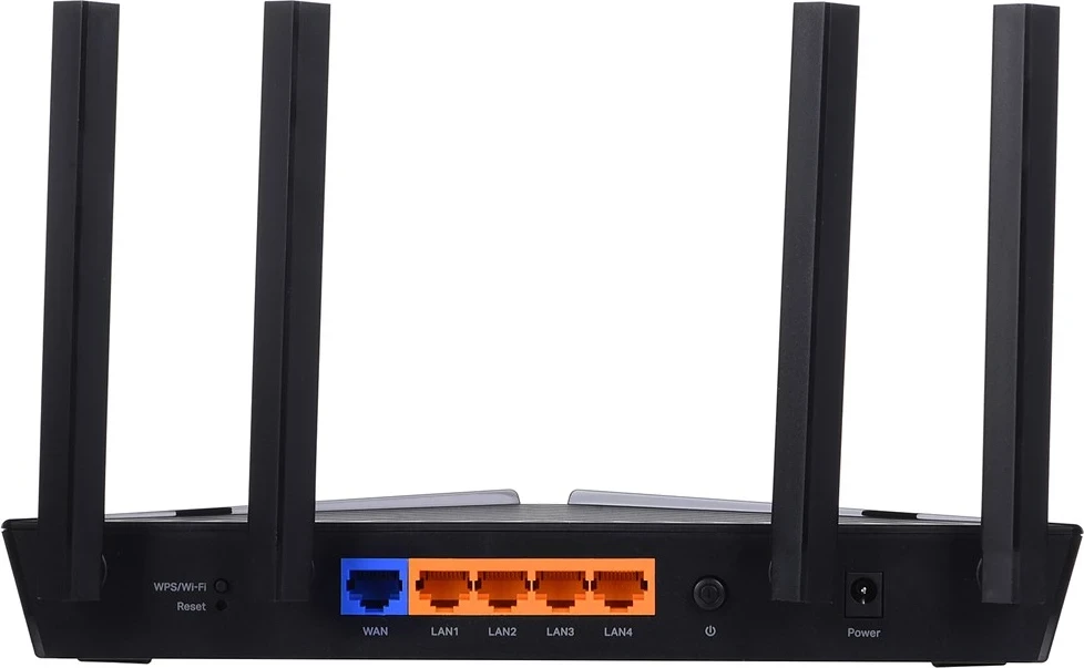 Dvojno pasovni usmerjevalnik Archer AX53 TP-Link, GE, 2,4 GHz / 5 GHz, 4G, črn