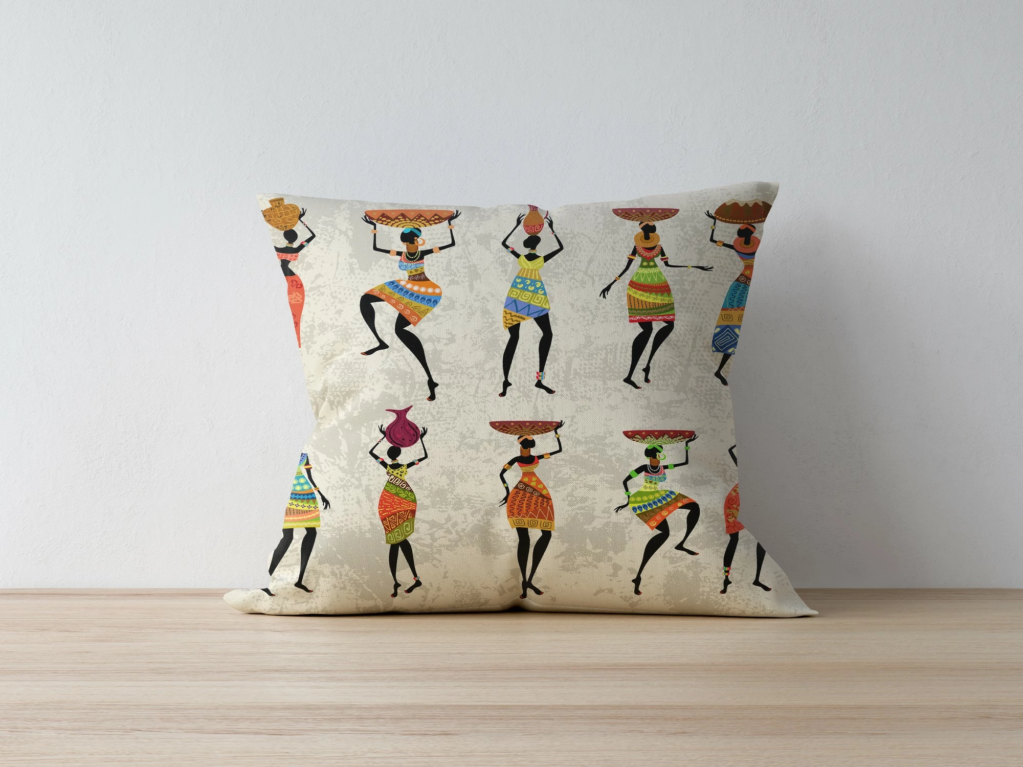 Dekorativna prevleka za blazino Aberto Design a1192, večbarvna, 43x43 cm