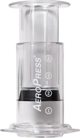 Ročni aparat za kavo AeroPress Clear, 250 ml, prozoren