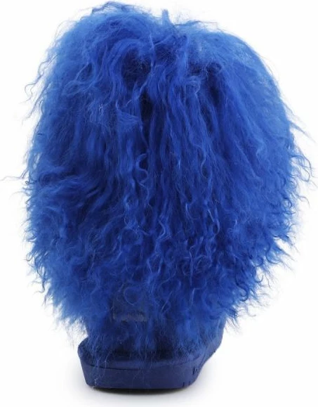 Visoke dekliške čevlje BearPaw, kobaltnomodre