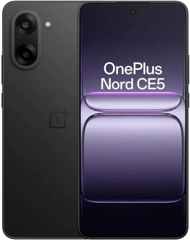 Pametni telefon OnePlus Nord CE5 5G, 6,77", Dual SIM, 8 GB RAM, 256 GB, Android 15, črn