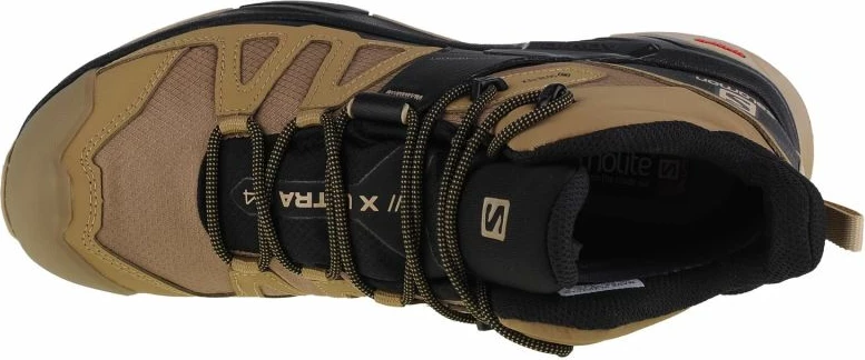 Visoke pohodne superge Salomon, krem