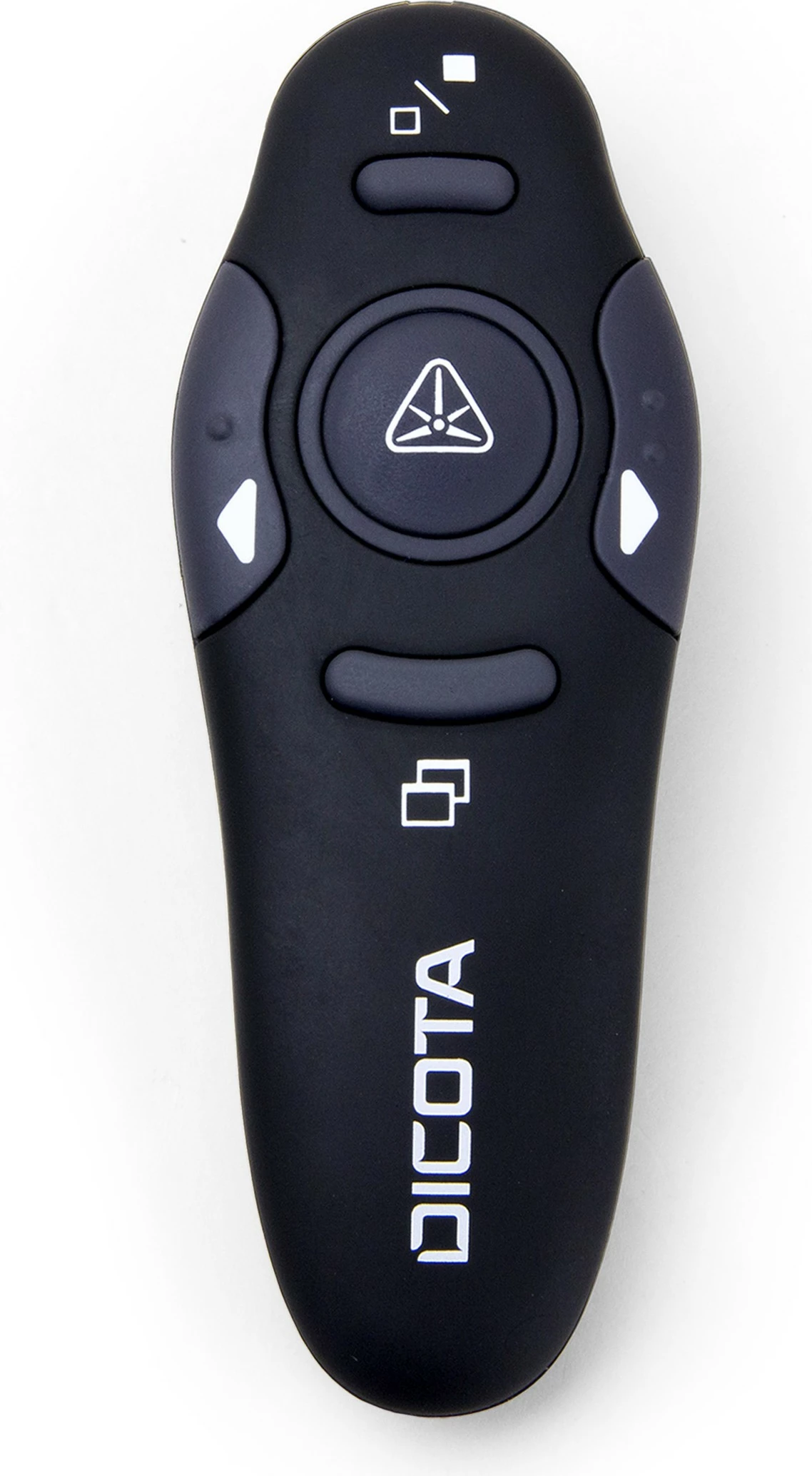 Brezžični laser za predstavitve Pin Point DICOTA, USB, črn