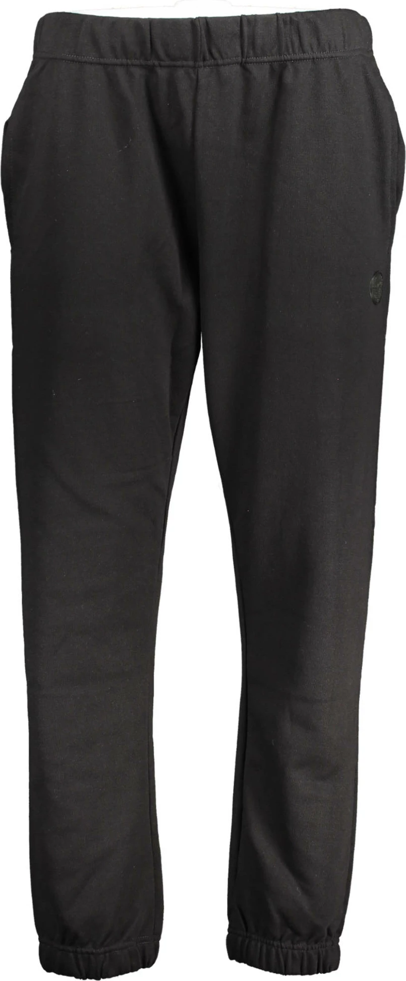 Sportne hlače GIAN MARCO VENTURI za moške, črne