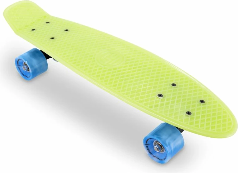 Otroški skateboard, Spokey, zelen