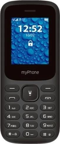 Mobilni telefon myPhone 2220, črn