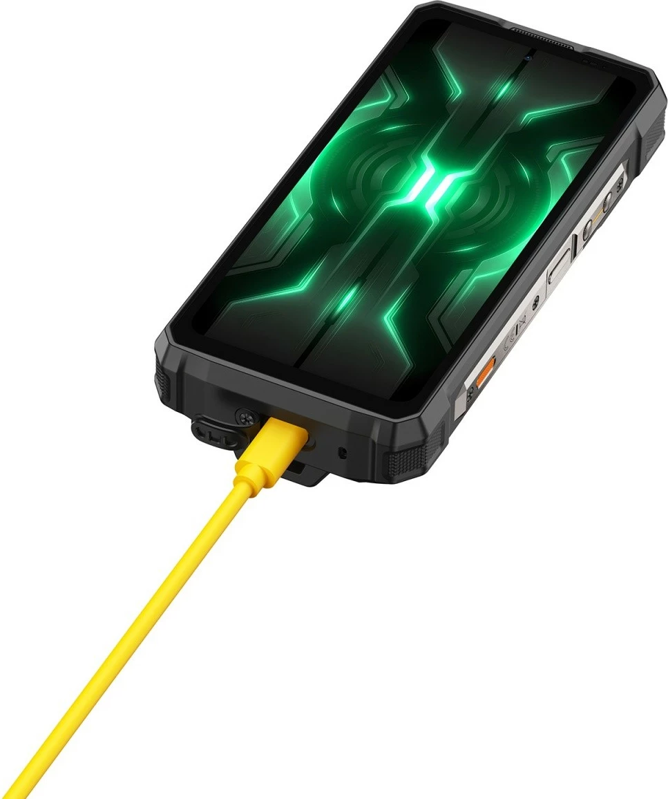 Pametni telefon odporen Ulefone Armor 33 Pro 5G, 16/512GB, črn