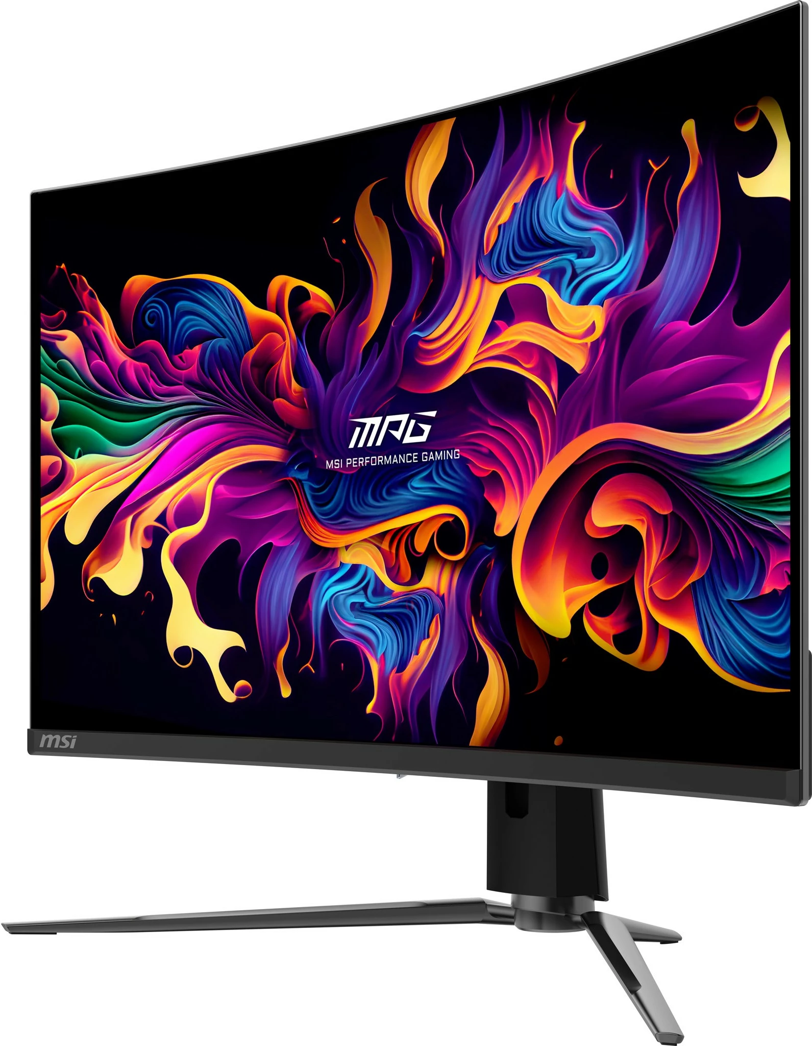 Gaming monitor 32 inč 4K UHD QD-OLED, 240 Hz, MSI MPG 321CURXDE