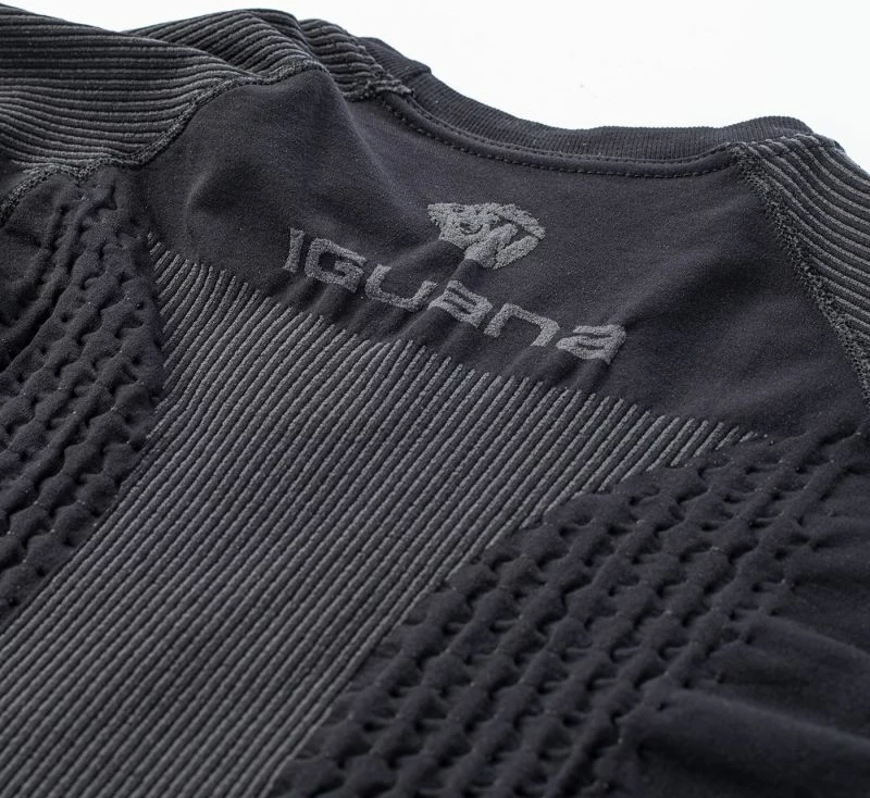 Duks termičen Iguana Gambit Top, črn