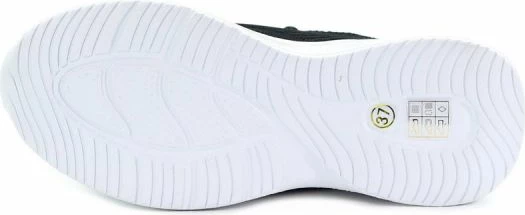 Lifestyle čevlji Goe za ženske, črni