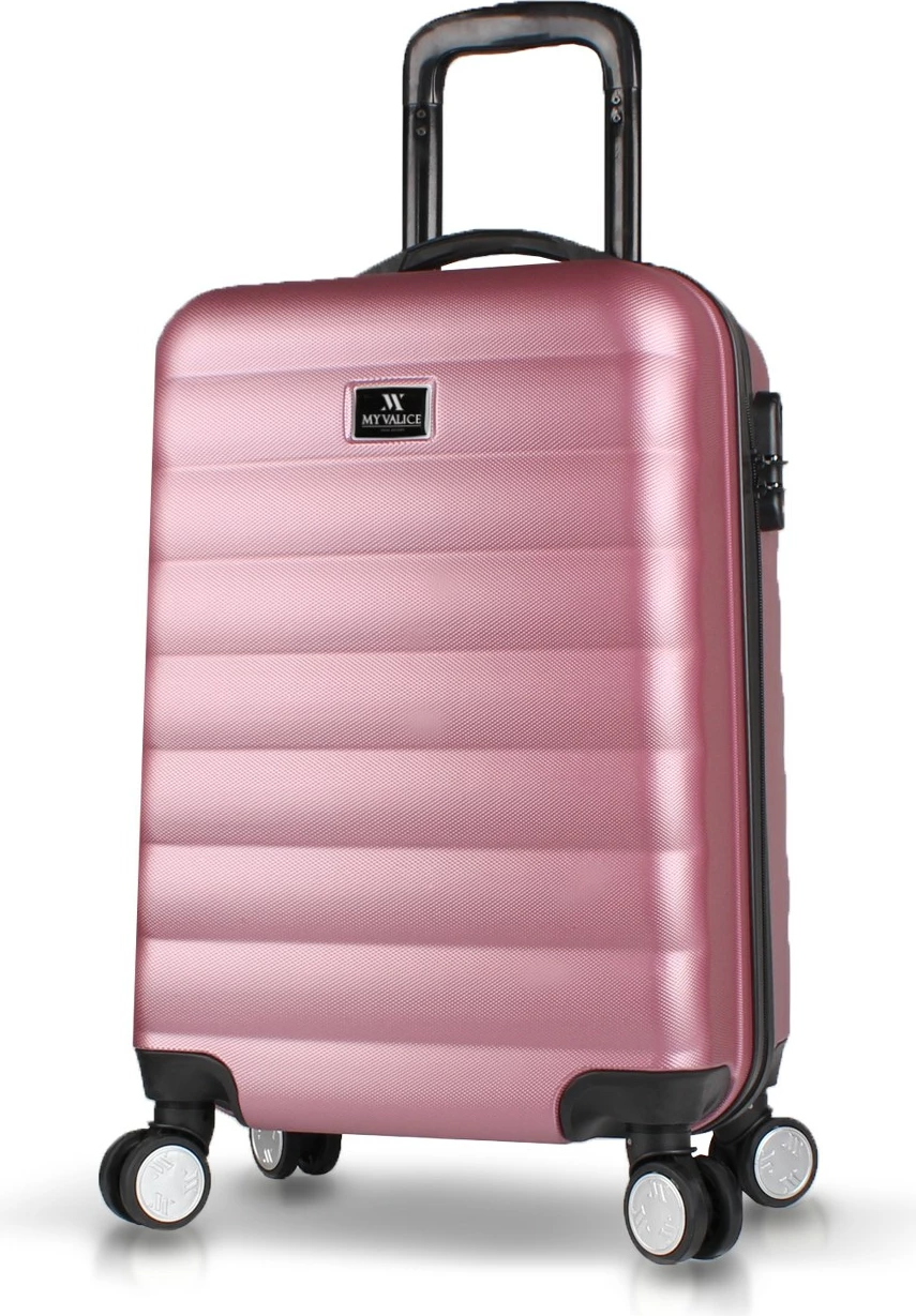 Valizka rožnato-zlata, Zoozie Bags 6704