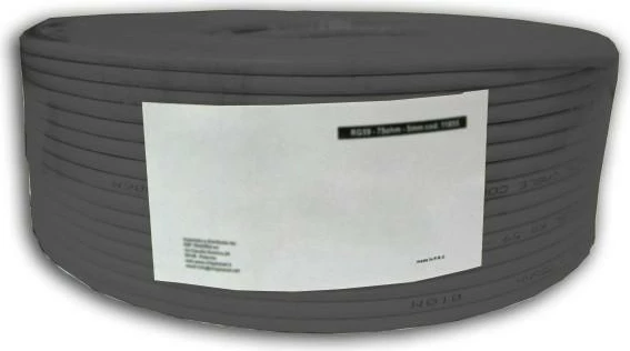 Omrežni kabel CAT 5e U/UTP, 100 m, črn - Techly