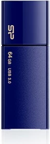USB ključ 128 GB, USB 3.2, Silicon Power B05, moder