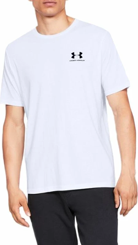 Majica za moške Under Armour, bela