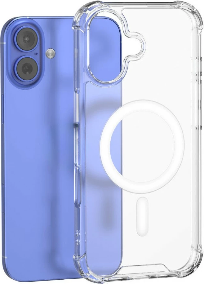 Prosojen ovitek za telefon 4smarts Hybrid Case Ibiza za iPhone 17