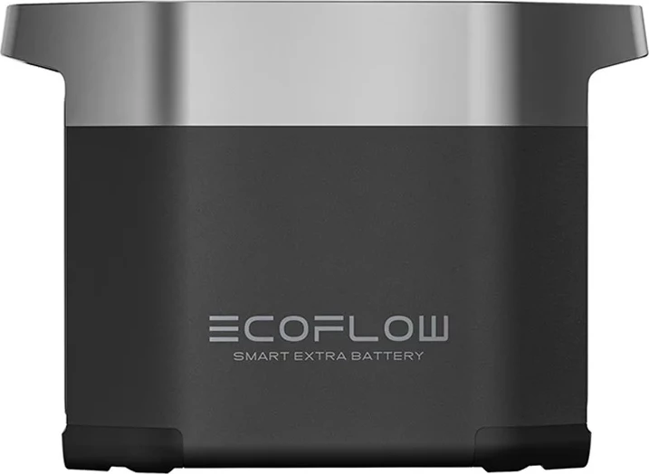 Dodatna baterija za postajo za energijo EcoFlow DELTA 2, 1024 Wh, črna