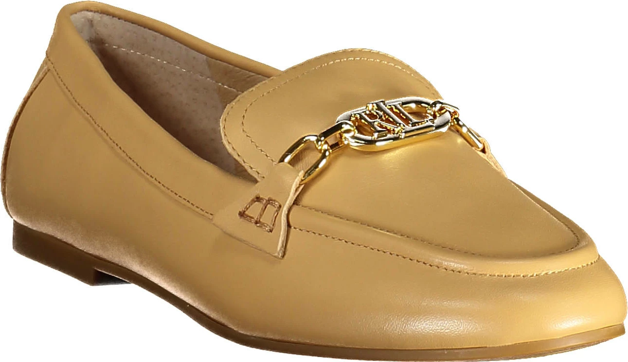 Čevlji Ralph Lauren Classic, ženske, bež