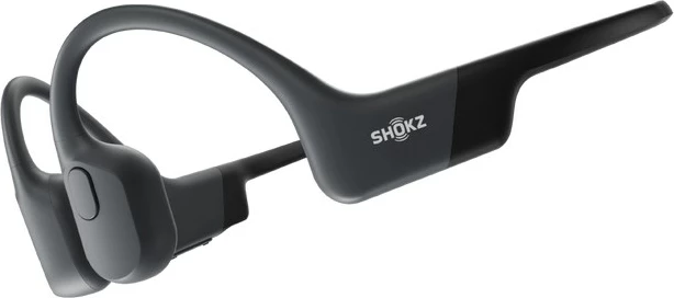 Brez za vrat, brezžične SHOKZ OpenRun, Bluetooth, šport, črne