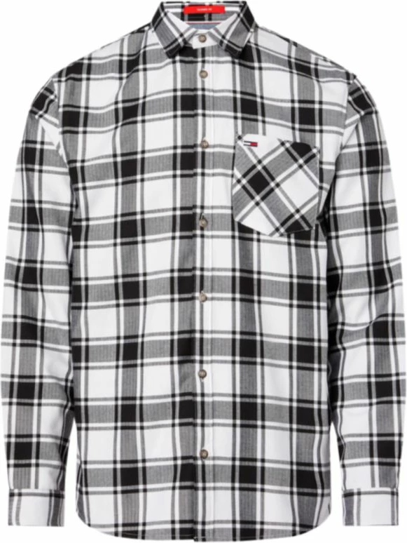 Moška srajca Tommy Jeans, bela