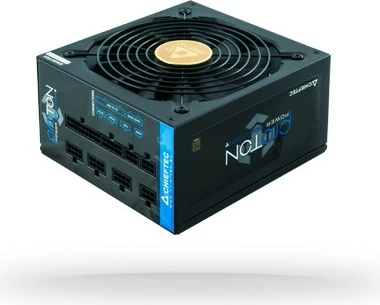 Napajalnik 650W, 80 PLUS Bronze, popolnoma modularen, črn Chieftec BDF-650C