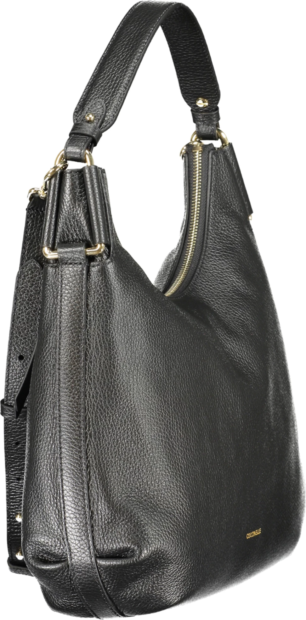 Torba REBEKKA COCCINELLE, ženska, črna