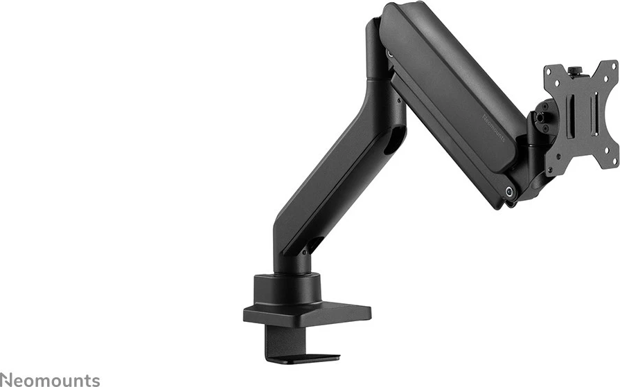 Nastavljiv nosilec za monitor Neomounts DS70-450BL1, plinska vzmet, 17–42 palcev, 15 kg, črn