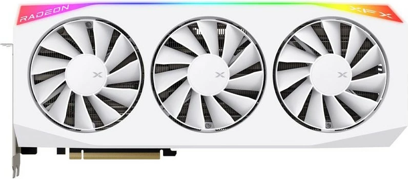 Grafična kartica Mercury Gaming RGB OC XFX RX 9070 XT, 16GB, bela