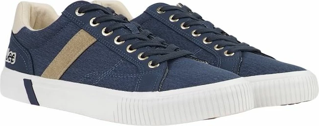 Klasika udobne moške čevlje Lee, temno modre