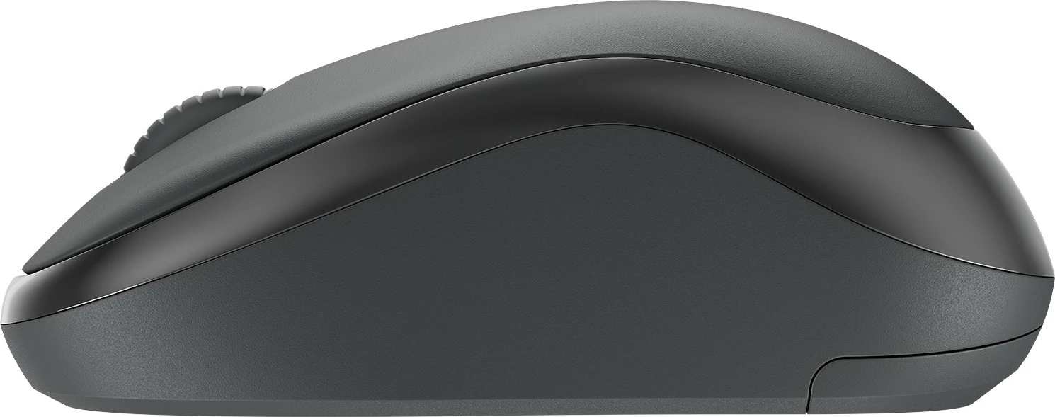 Tiho brezžično tipkovnico in miška Logitech MK295 Silent Wireless, AZERTY, grafit