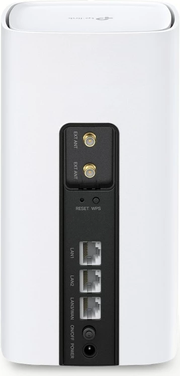Brezžični usmerjevalnik Archer NX200 TP-Link, Gigabit Ethernet, dvopasoven (2,4 GHz / 5 GHz), 5G, bel