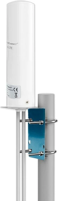 Omnidirekcijska zunanja antena Qoltec 57044 4G LTE, 5 dBi, jeklo