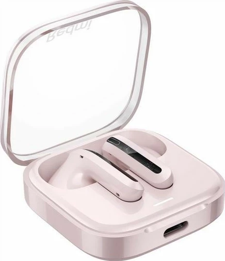 Brezzvočne slušalke Redmi Buds 6 Active, rožnate