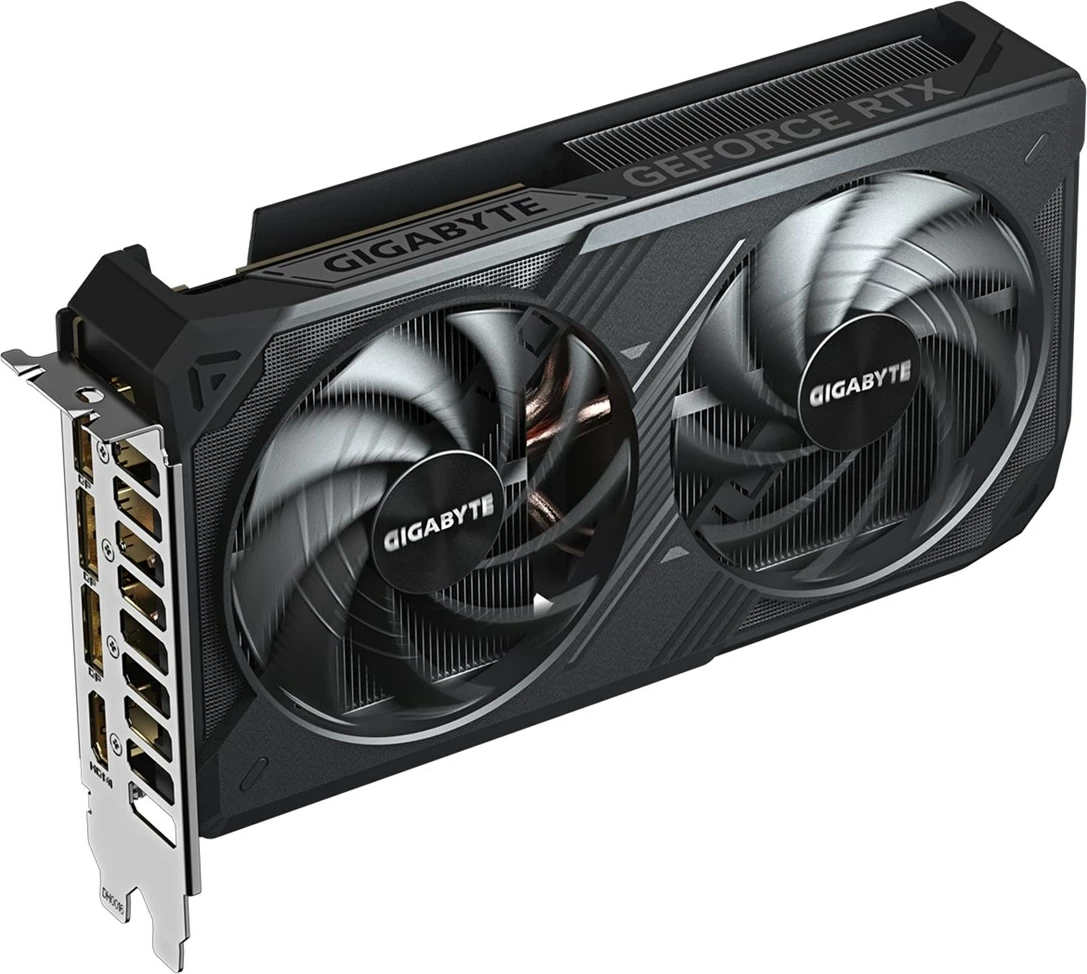 Grafična kartica Gigabyte GeForce RTX 5060 Ti WINDFORCE OC 8G, 8 GB GDDR7, PCI-E 5.0, črna
