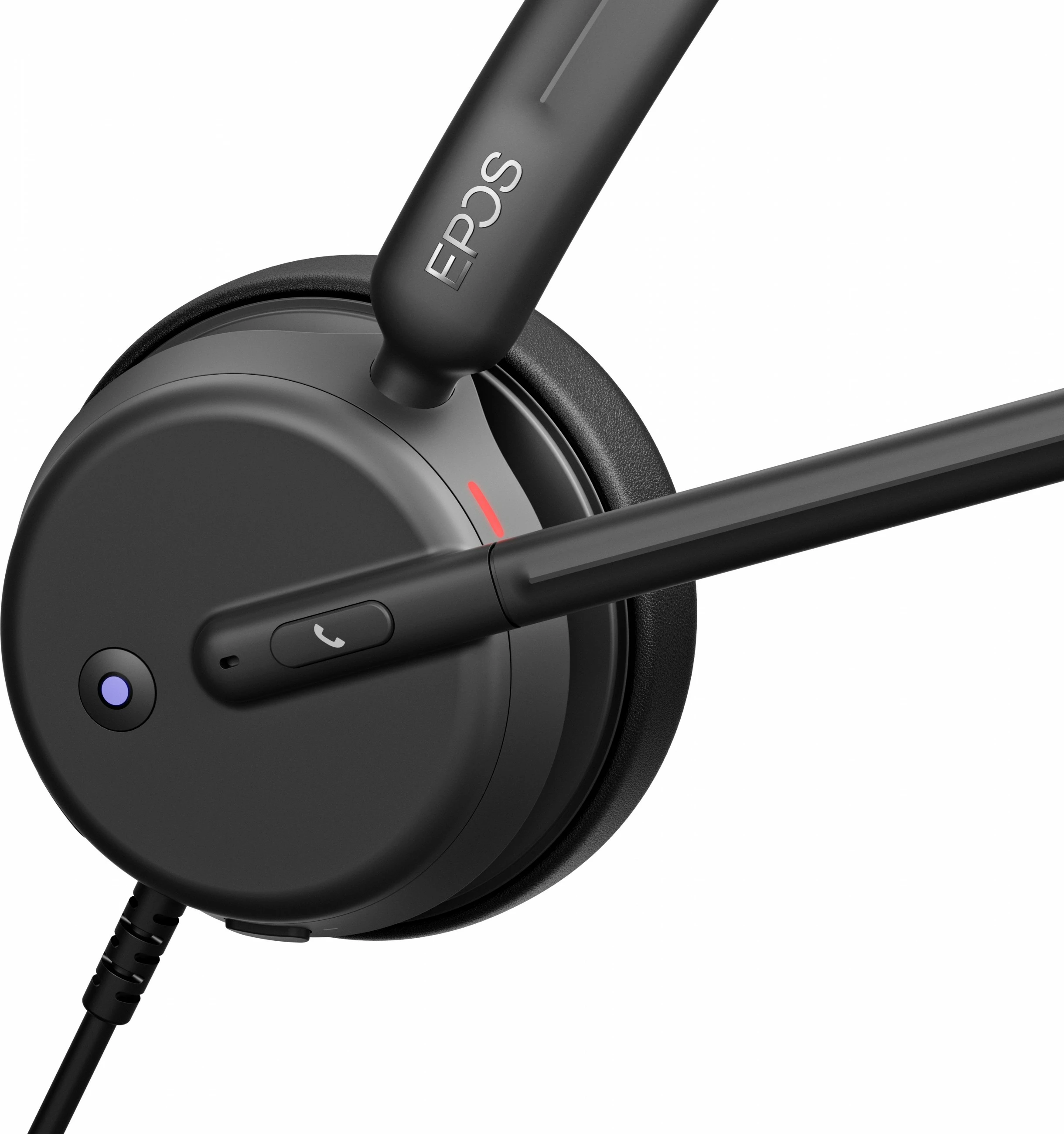 Slušalke Bluetooth za poslovno uporabo EPOS IMPACT 460T, črne