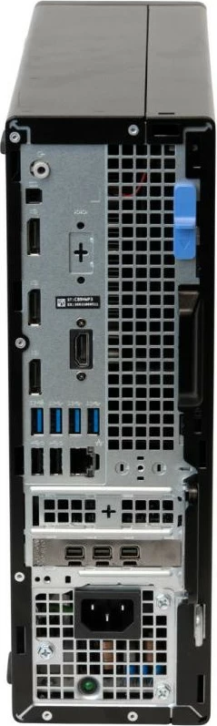 Delovna postaja v majhnem ohišju Axis 02692-003, 16 GB RAM, 256 GB SSD, Windows 10 IoT Enterprise, črn