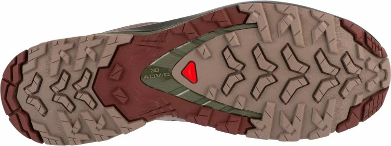 Tekaške superge Salomon XA Pro 3D v9 GTX M L47583500, moški, rjave