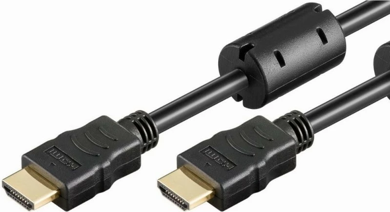 HDMI kabel No-Name 3 m HighSpeed 4K, črn
