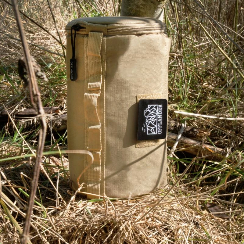 Potovalna torba Offlander, črna