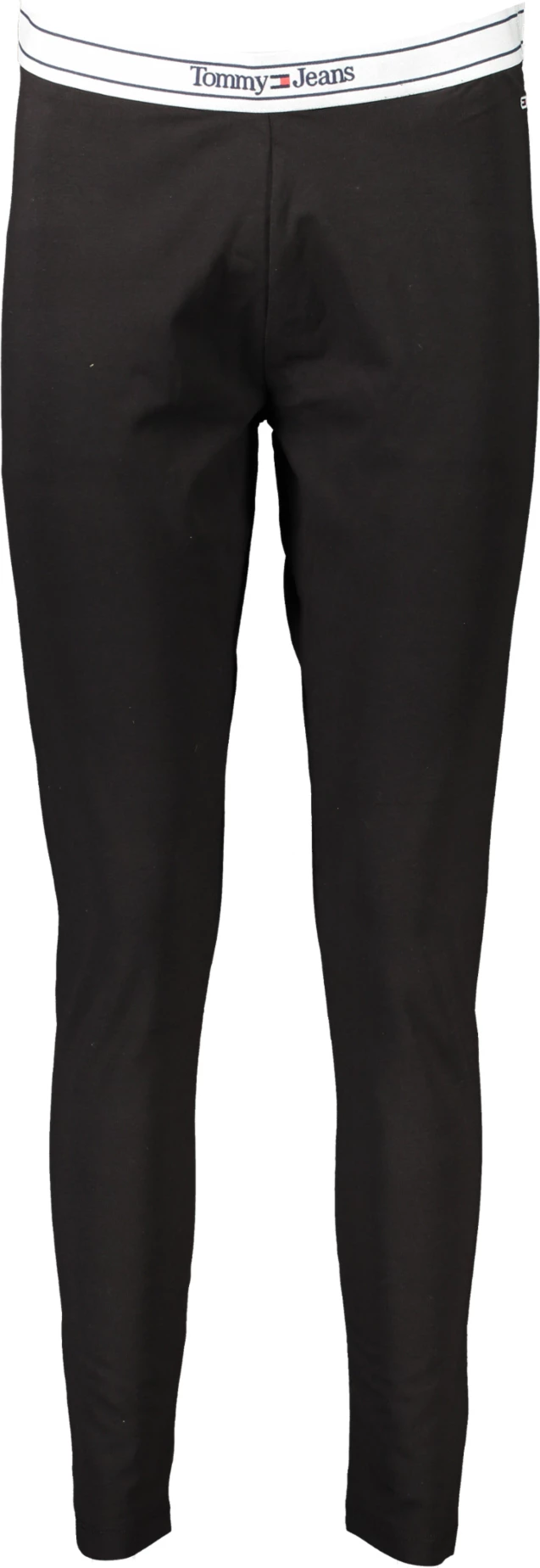 Hellonke za ženske TOMMY HILFIGER, črne