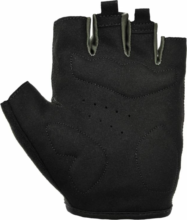 Rokavice za kolo Meteor unisex, črne in zelene