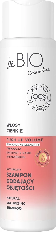 Šampon za ženske, povečanje volumna BeBio Ewa Chodakowska Baby Hair Complex 300 ml