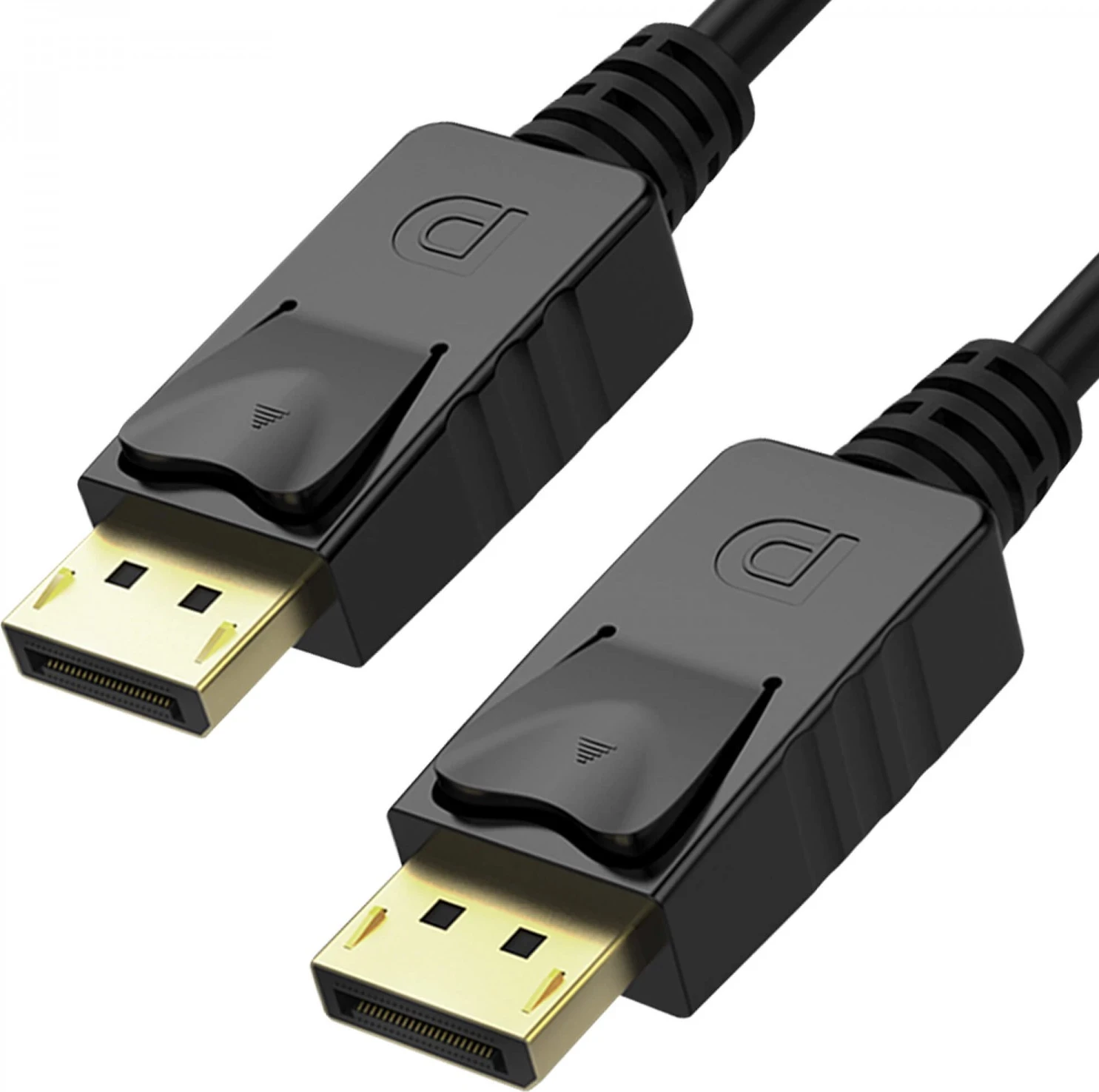 DisplayPort kabel Unitek, 5,0 m, črn
