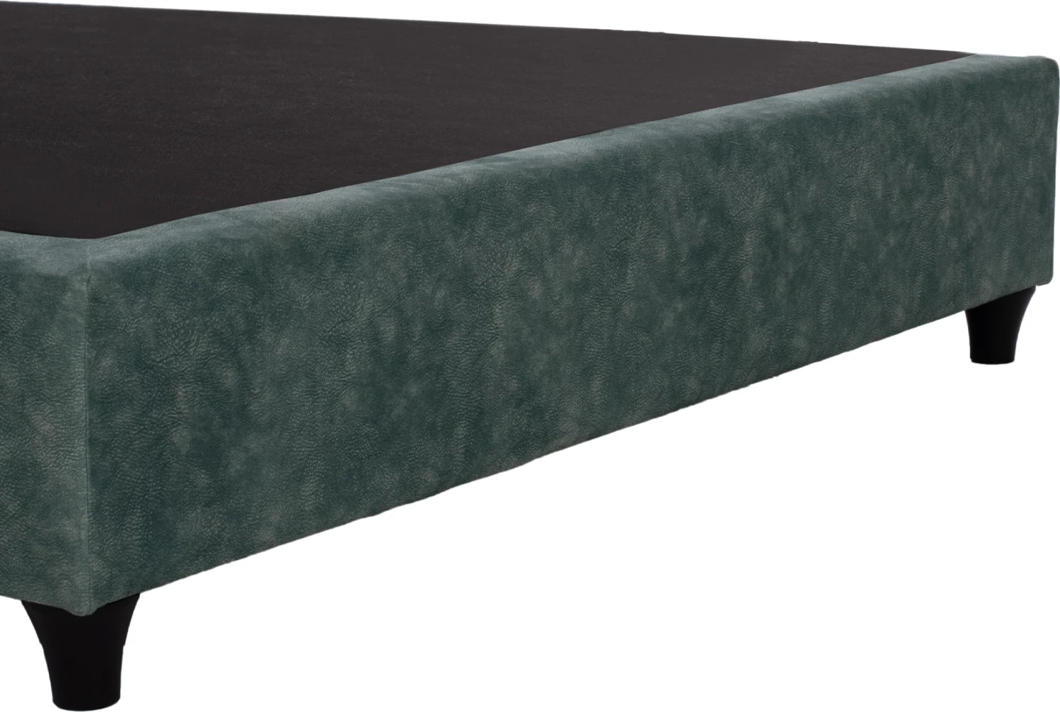 Postelja MALENA FH647.27, zelena tkanina tipa NUBUCK, 120x200 cm