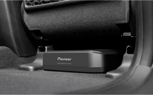 Aktivni subwoofer 20–200 Hz, črn Pioneer TS-WX140DA