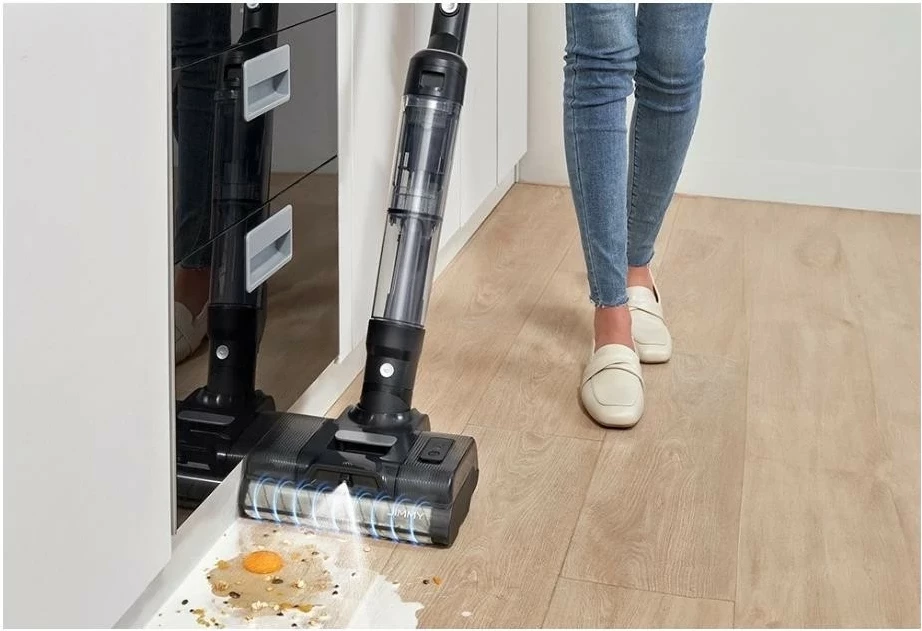 Sesalnik 3 v 1 JIMMY PW11, 4000 mAh, srebrno-črn