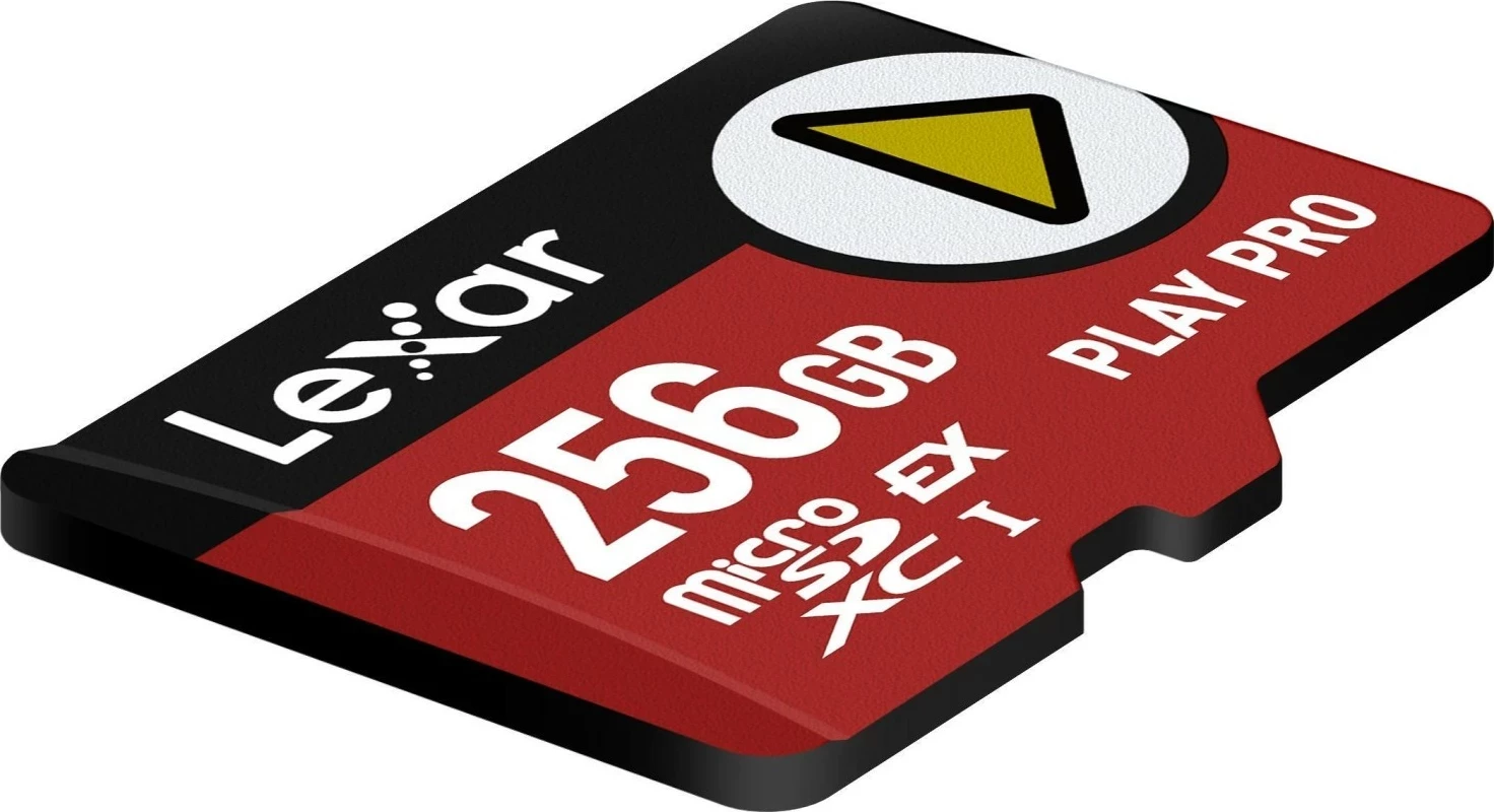 Kartica za pomnilnik 256GB Lexar Express PLAY Pro microSDXC