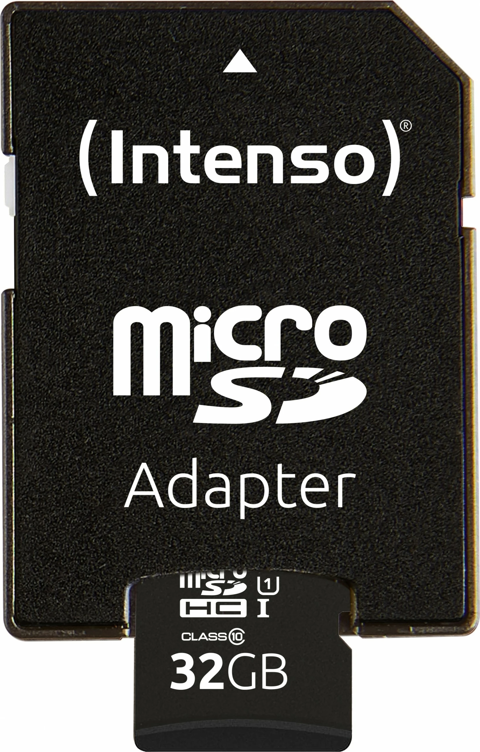 MicroSD kartica Intenso 3424480, 32 GB, Class 10, UHS-I, črna