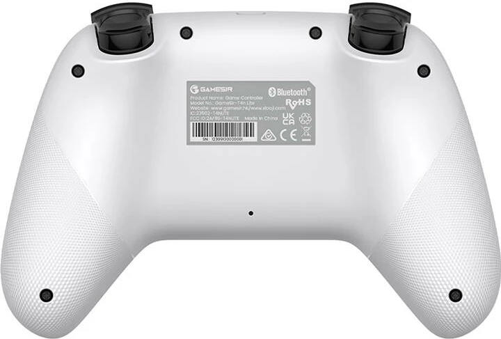 Brezžični gamepad GameSir T4n Lite, bel